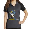Women's Colorblock Micropique Sport Wick ® Polo Thumbnail