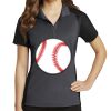 Women's Colorblock Micropique Sport Wick ® Polo Thumbnail