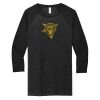 Unisex 3/4 Sleeve Baseball Tee Thumbnail