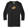 Unisex 3/4 Sleeve Baseball Tee Thumbnail