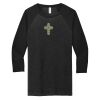 Unisex 3/4 Sleeve Baseball Tee Thumbnail
