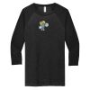Unisex 3/4 Sleeve Baseball Tee Thumbnail