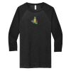 Unisex 3/4 Sleeve Baseball Tee Thumbnail