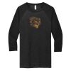 Unisex 3/4 Sleeve Baseball Tee Unisex 3/4 Sleeve Baseball Tee Thumbnail