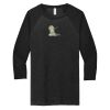 Unisex 3/4 Sleeve Baseball Tee Thumbnail