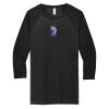 Unisex 3/4 Sleeve Baseball Tee Thumbnail