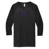 Unisex 3/4 Sleeve Baseball Tee Unisex 3/4 Sleeve Baseball Tee Thumbnail