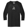 Unisex 3/4 Sleeve Baseball Tee Thumbnail