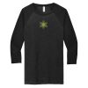 Unisex 3/4 Sleeve Baseball Tee Thumbnail