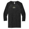 Unisex 3/4 Sleeve Baseball Tee Thumbnail