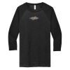 Unisex 3/4 Sleeve Baseball Tee Thumbnail