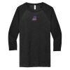 Unisex 3/4 Sleeve Baseball Tee Unisex 3/4 Sleeve Baseball Tee Thumbnail