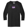 Unisex 3/4 Sleeve Baseball Tee Thumbnail