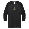 Unisex 3/4 Sleeve Baseball Tee Thumbnail