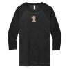 Unisex 3/4 Sleeve Baseball Tee Thumbnail