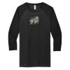 Unisex 3/4 Sleeve Baseball Tee Thumbnail