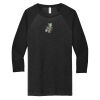 Unisex 3/4 Sleeve Baseball Tee Unisex 3/4 Sleeve Baseball Tee Thumbnail