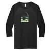 Unisex 3/4 Sleeve Baseball Tee Thumbnail