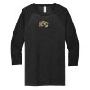 Unisex 3/4 Sleeve Baseball Tee Thumbnail