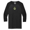 Unisex 3/4 Sleeve Baseball Tee Thumbnail