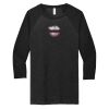 Unisex 3/4 Sleeve Baseball Tee Thumbnail