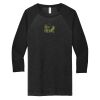 Unisex 3/4 Sleeve Baseball Tee Thumbnail