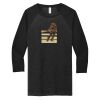 Unisex 3/4 Sleeve Baseball Tee Thumbnail