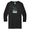 Unisex 3/4 Sleeve Baseball Tee Thumbnail