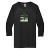 Unisex 3/4 Sleeve Baseball Tee Thumbnail