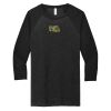 Unisex 3/4 Sleeve Baseball Tee Thumbnail