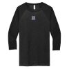 Unisex 3/4 Sleeve Baseball Tee Thumbnail