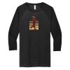 Unisex 3/4 Sleeve Baseball Tee Thumbnail