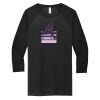 Unisex 3/4 Sleeve Baseball Tee Thumbnail