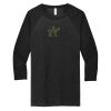 Unisex 3/4 Sleeve Baseball Tee Unisex 3/4 Sleeve Baseball Tee Thumbnail