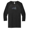 Unisex 3/4 Sleeve Baseball Tee Thumbnail