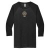Unisex 3/4 Sleeve Baseball Tee Thumbnail