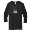 Unisex 3/4 Sleeve Baseball Tee Thumbnail