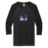Unisex 3/4 Sleeve Baseball Tee Thumbnail