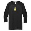 Unisex 3/4 Sleeve Baseball Tee Thumbnail