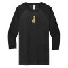 Unisex 3/4 Sleeve Baseball Tee Thumbnail