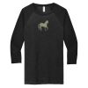 Unisex 3/4 Sleeve Baseball Tee Thumbnail