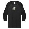 Unisex 3/4 Sleeve Baseball Tee Thumbnail