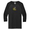 Unisex 3/4 Sleeve Baseball Tee Thumbnail
