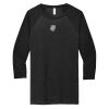 Unisex 3/4 Sleeve Baseball Tee Thumbnail