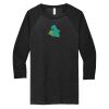 Unisex 3/4 Sleeve Baseball Tee Thumbnail