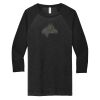 Unisex 3/4 Sleeve Baseball Tee Thumbnail