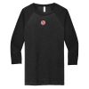 Unisex 3/4 Sleeve Baseball Tee Thumbnail