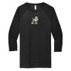 Unisex 3/4 Sleeve Baseball Tee Thumbnail
