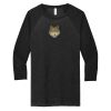Unisex 3/4 Sleeve Baseball Tee Thumbnail