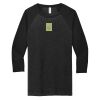 Unisex 3/4 Sleeve Baseball Tee Thumbnail